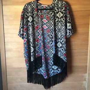 Romeo and Juliet duster size small/medium